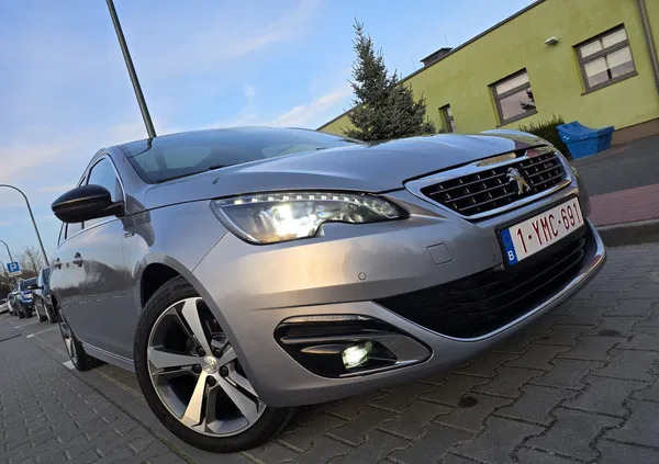 mazowieckie Peugeot 308 cena 44900 przebieg: 174282, rok produkcji 2016 z Płock